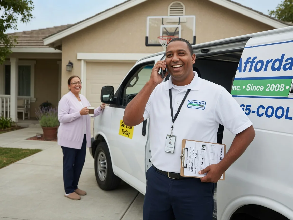 Central Ac Repair Earlimart, CA FAQs
